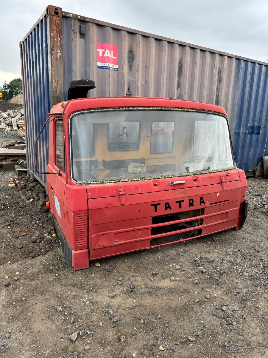 Tatra 815 Kabina - 2