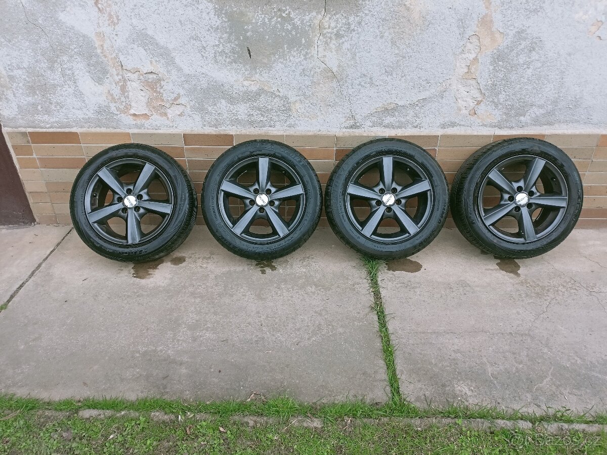 ALU kola 5x100 r15 - 2