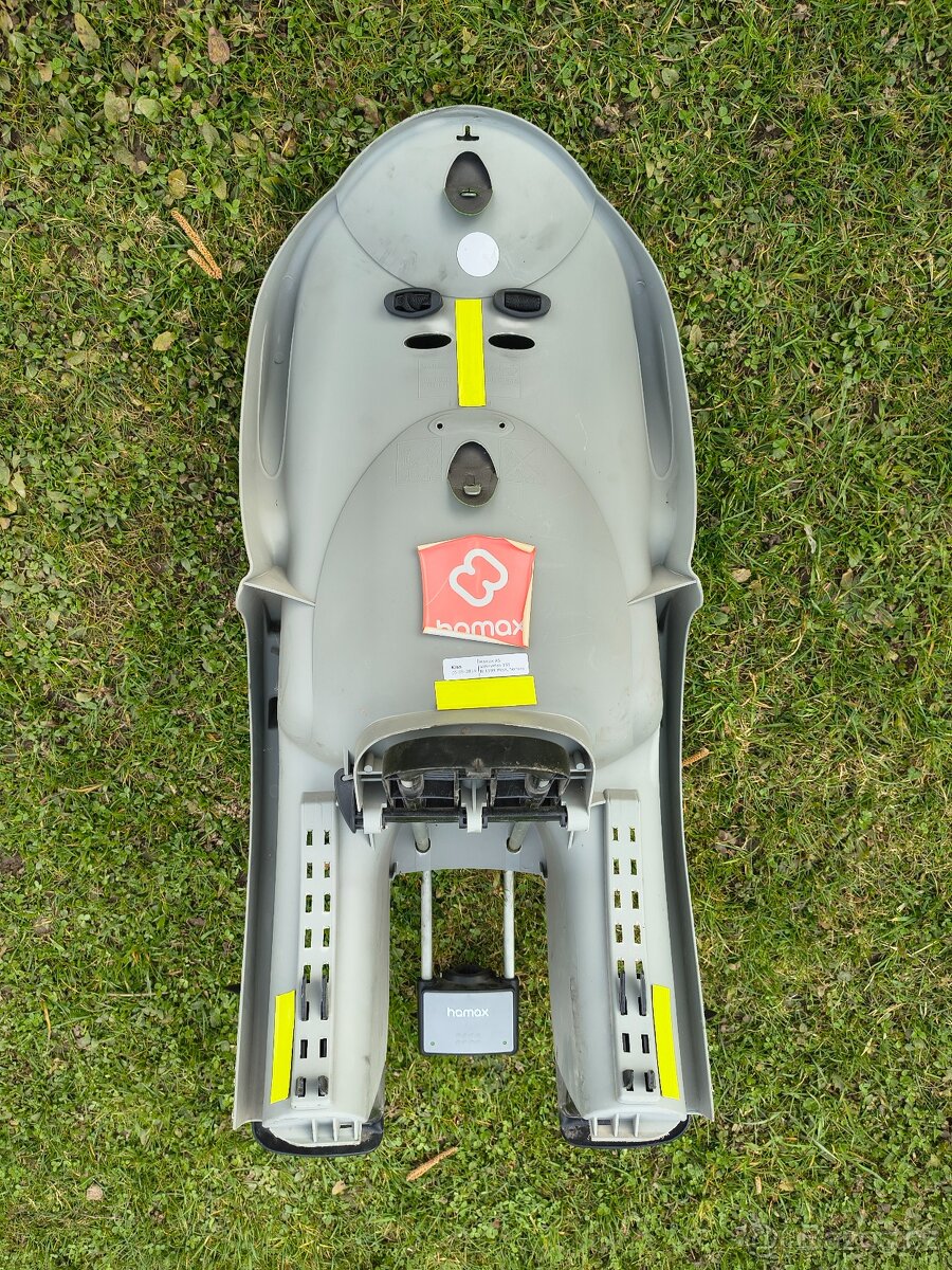 Cyklosedačka Hamax Kiss - 2