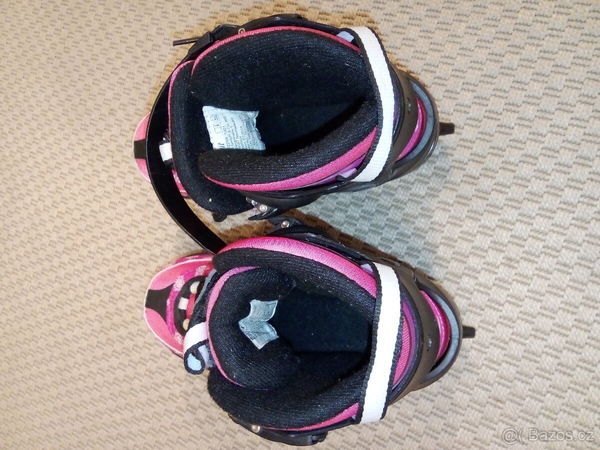 Brusle dětské nastavitelné vel.UK 1,5-4 - 2