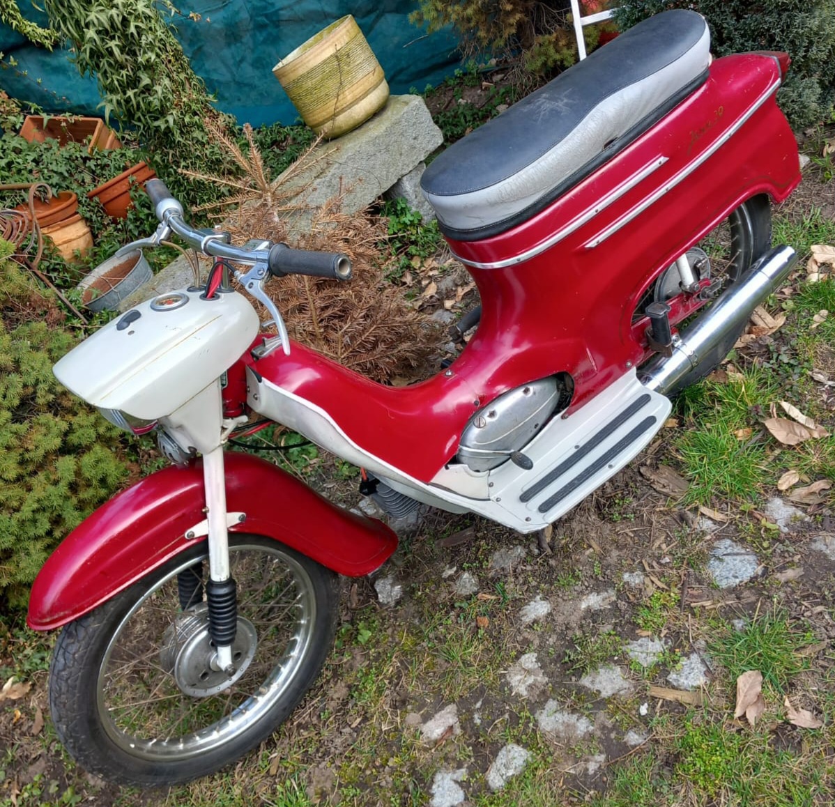 Jawa 50 pionýr - 2