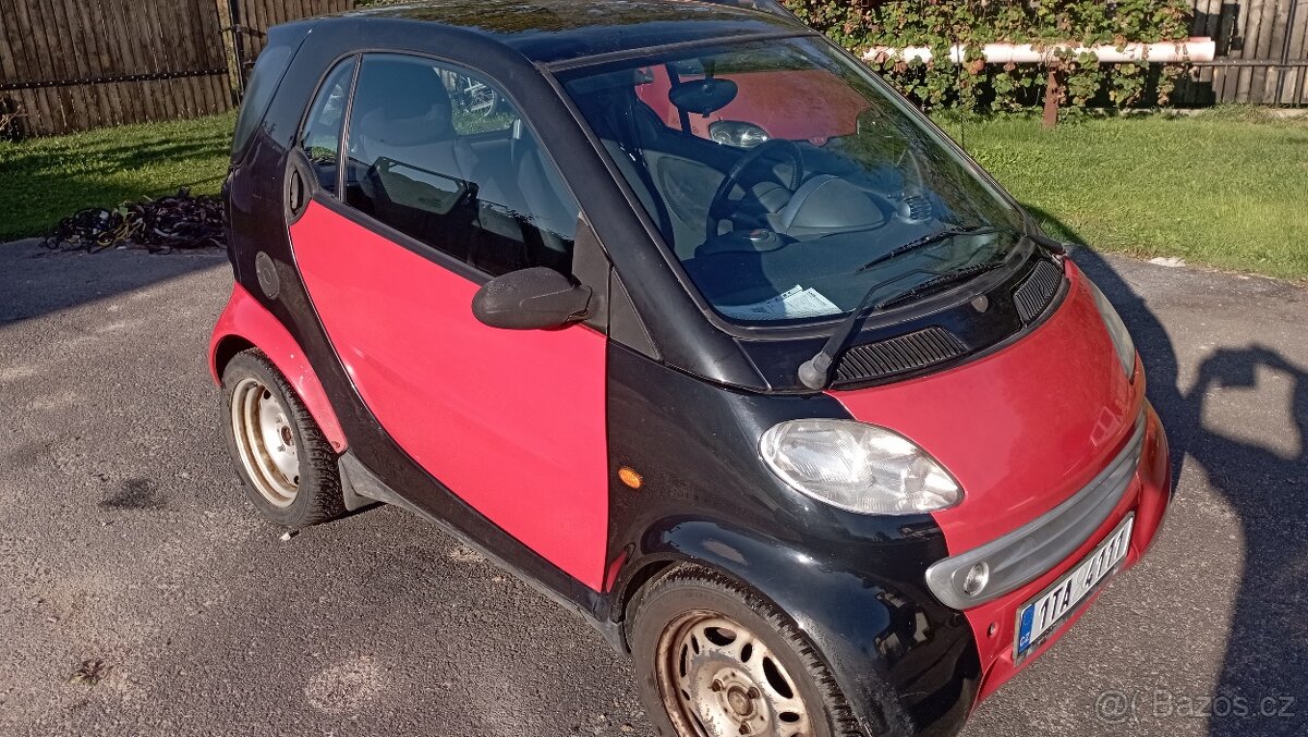 Smart DCI 0.8 diesel - 2