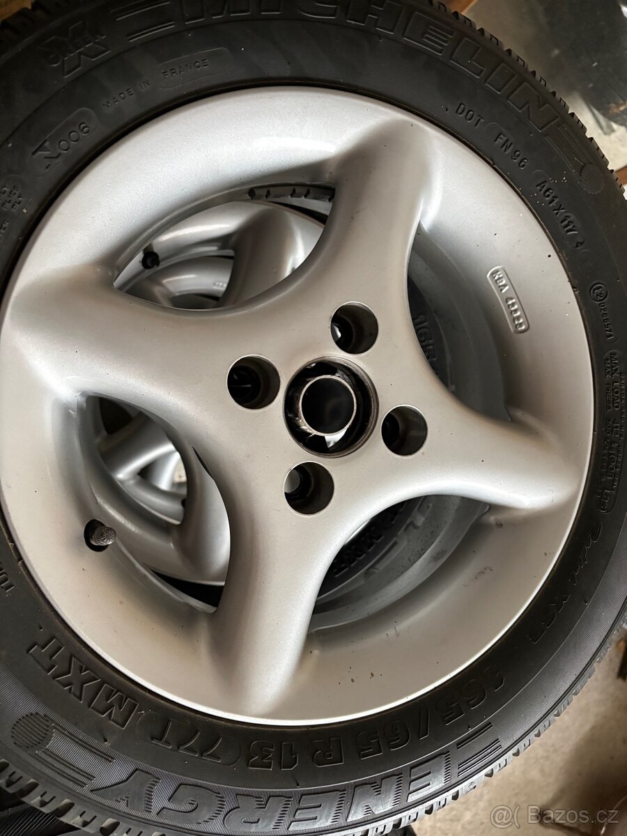 ALU kola Fiat Punto - 2