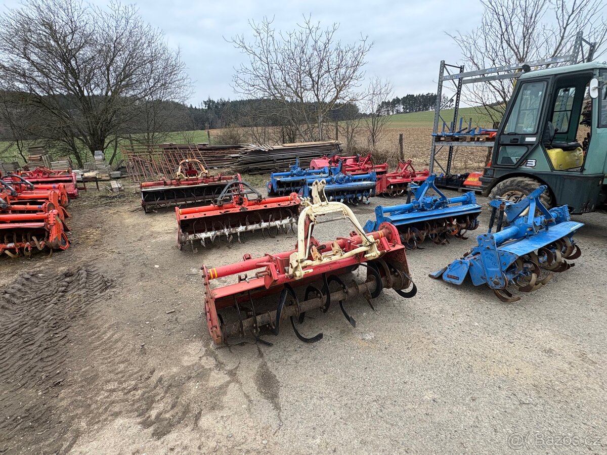 rotavatory za traktory a malotraktory - 2