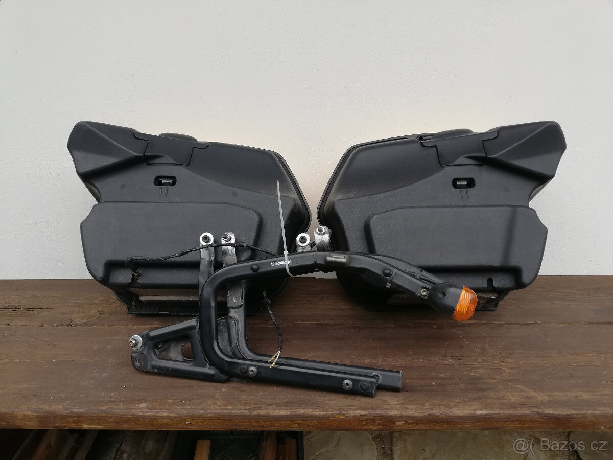 Ducati St2 kufry - 2