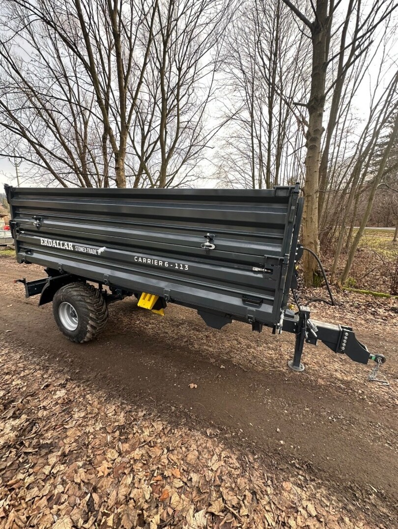 Vlek na traktor nosnost 6t - 2