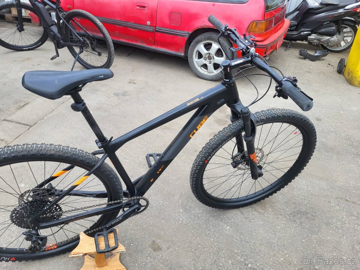 Prodám kolo CUBE - 2