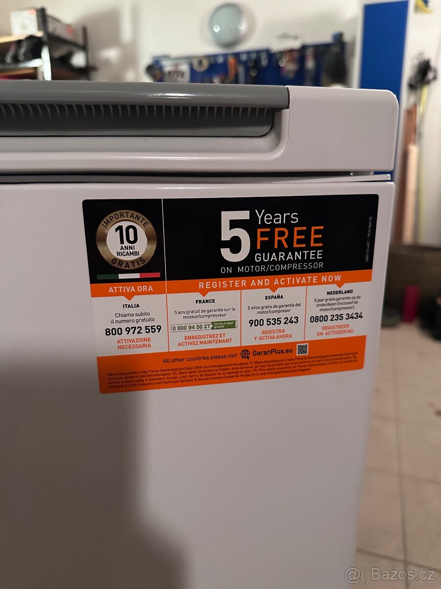 Pračka Whirlpool, model TDLR 6523055SS - 2