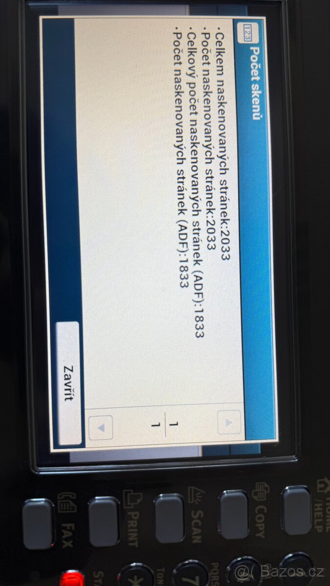 Tiskárna OKI MC853 - 2