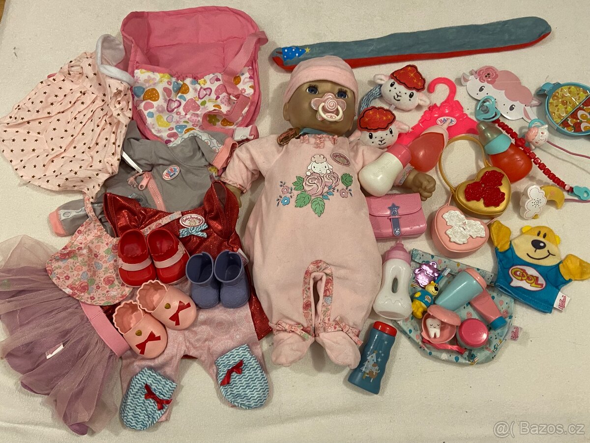 Baby Annabell + doplňky - 2