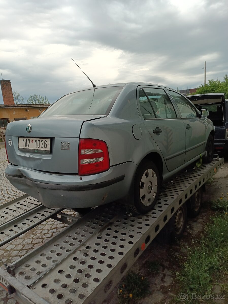 Škoda fabia 1.4 - 2