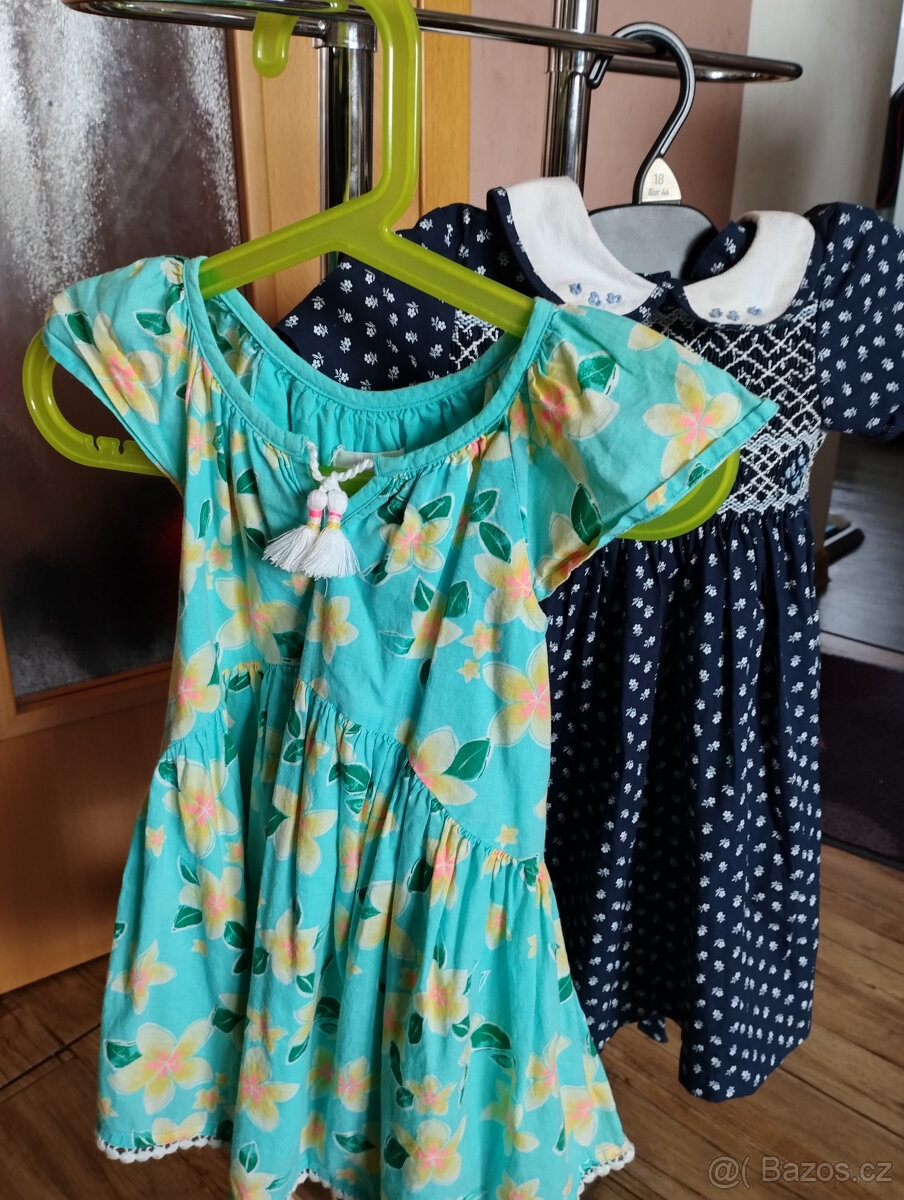 Dívčí šaty 3x šaty cena od 60 Kč - 2