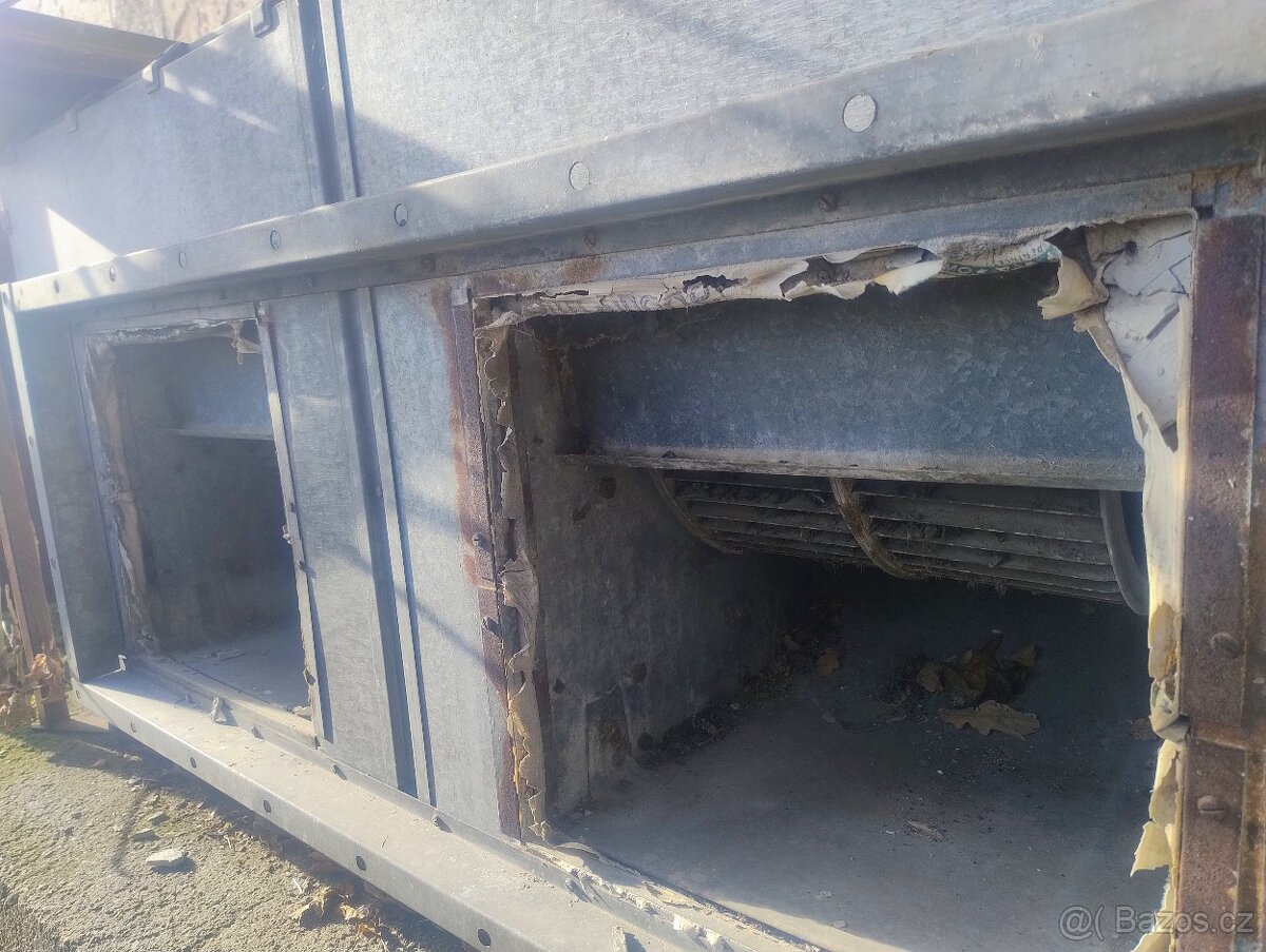 Odvětrávání, ventilátory - 2