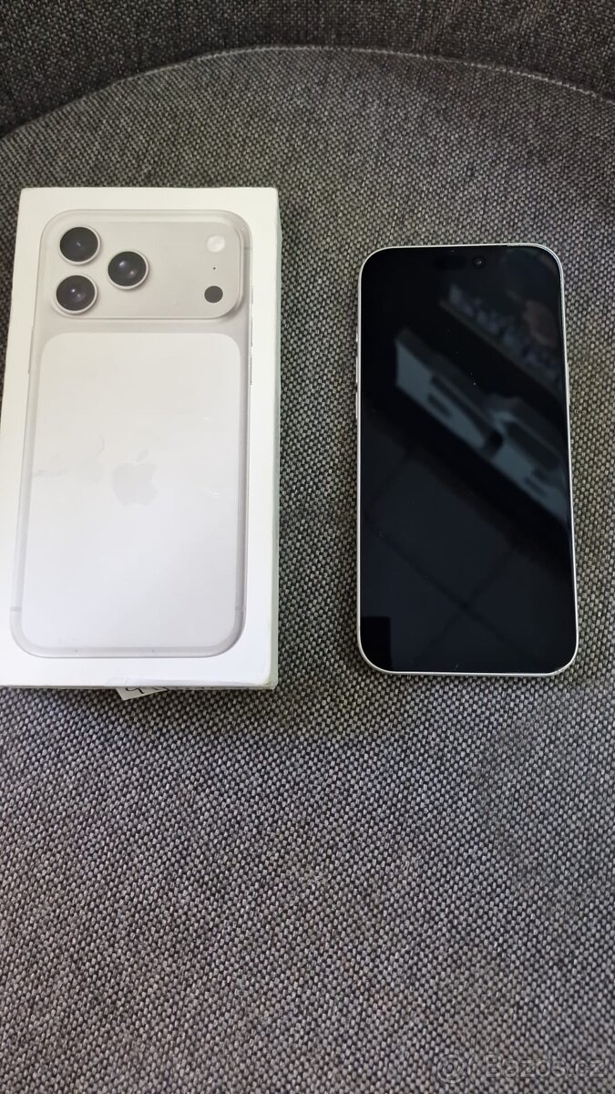 Apple iPhone 17 PRO MAX - ZÁRUKA - 2