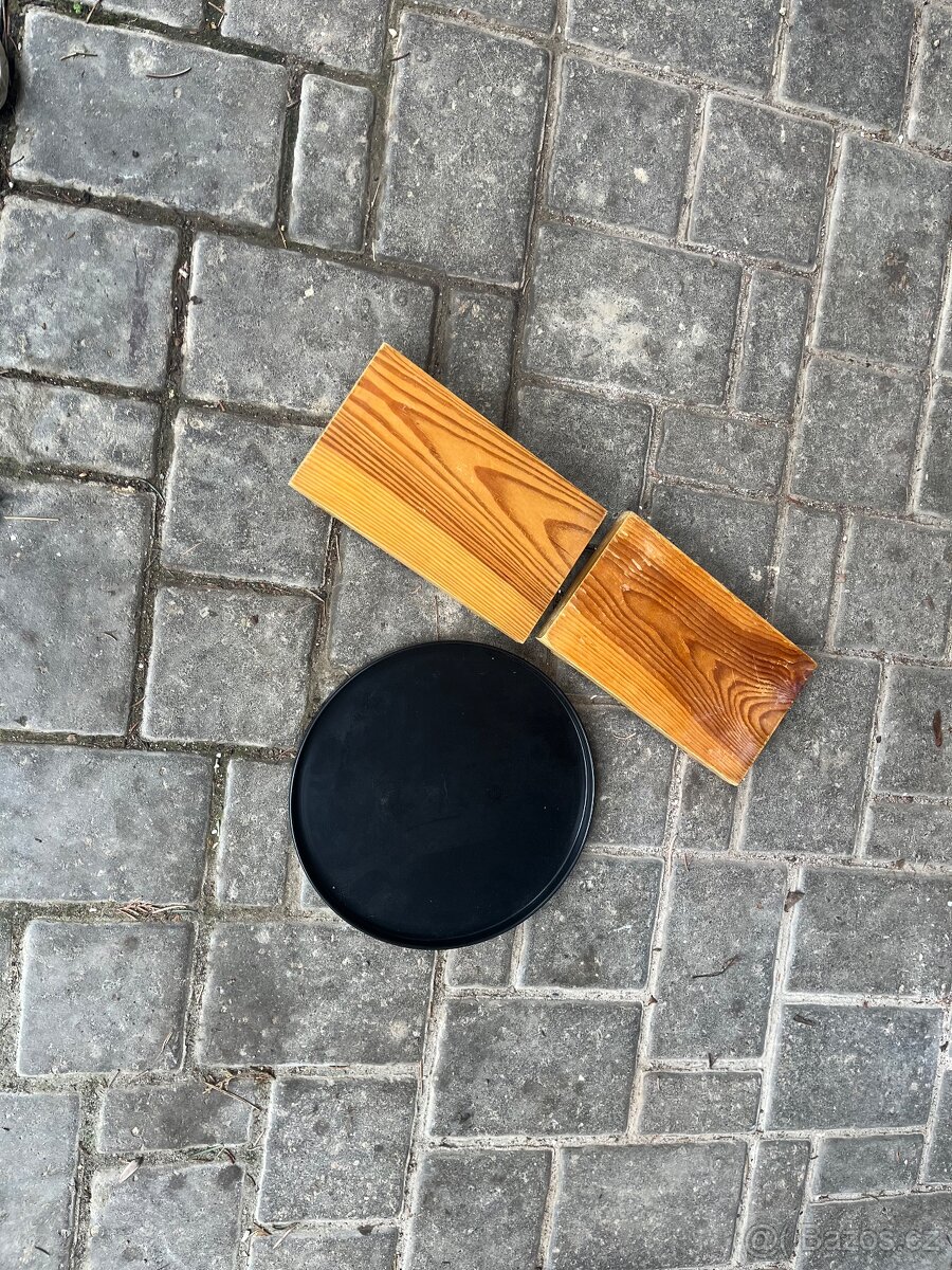Japonská dřevěná sushi deska - 2