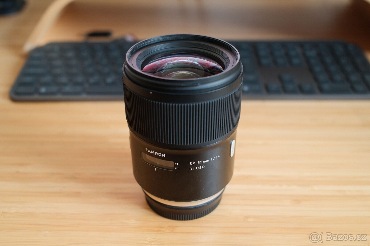 Tamron SP 35mm 1.4 Di USD pro Canon EF - 2