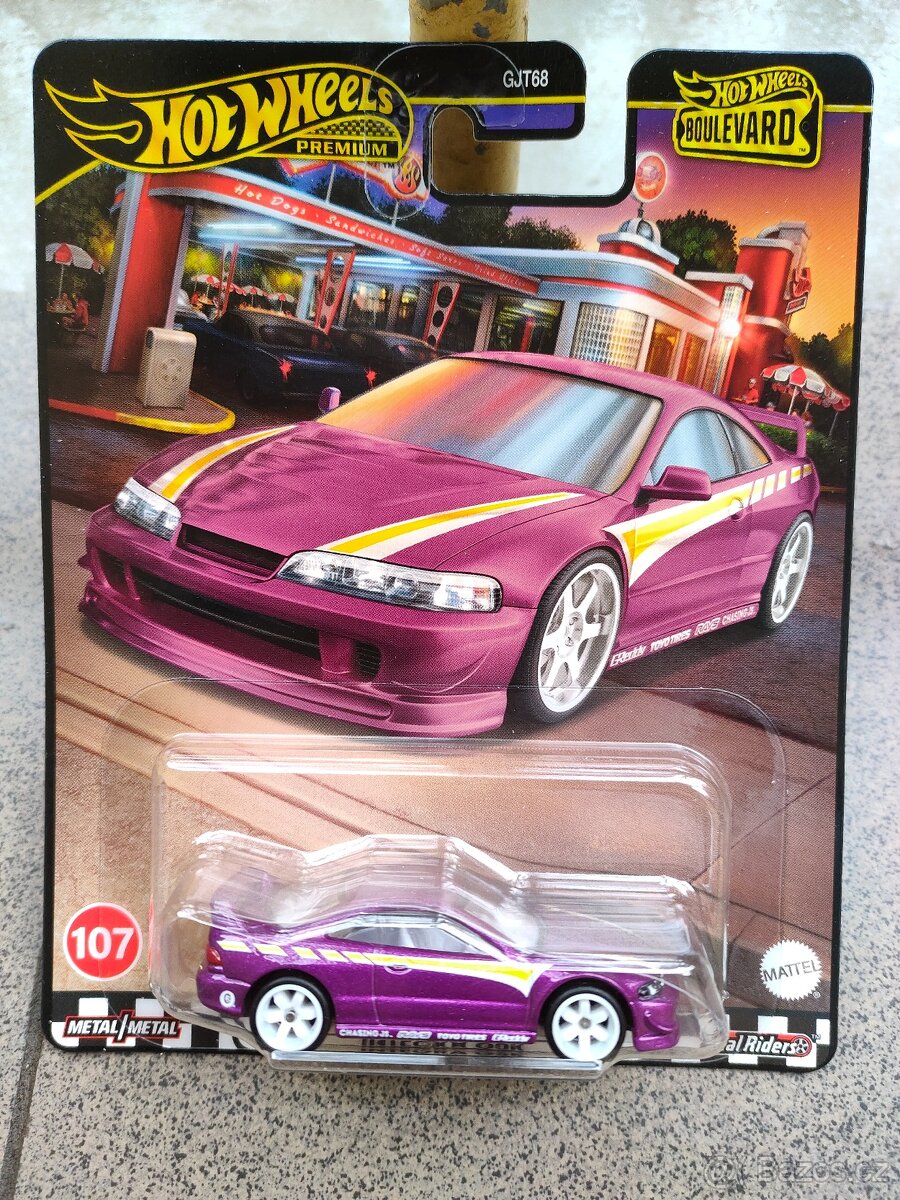 HOT WHEELS PREMIUM CELOKOVY - 2