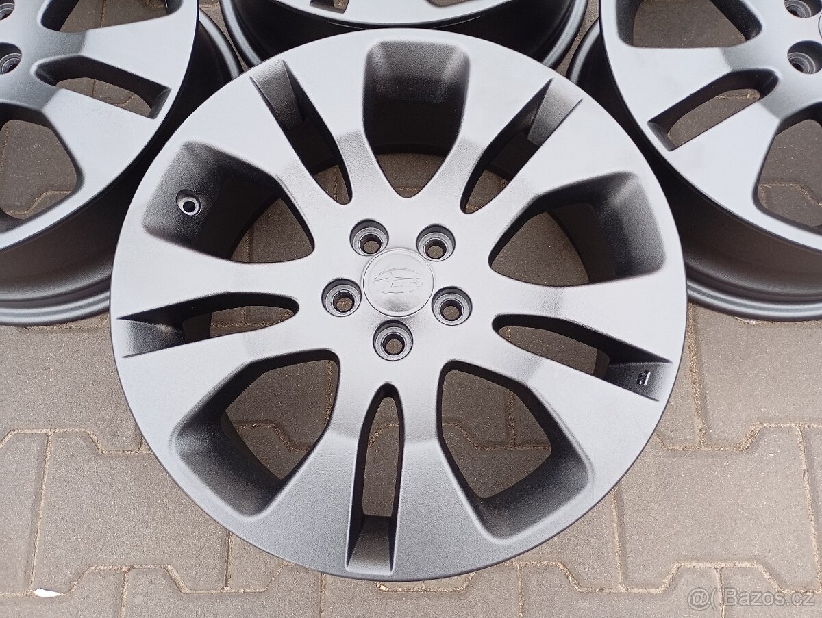 Originální alu kola Subaru 5x100 r17