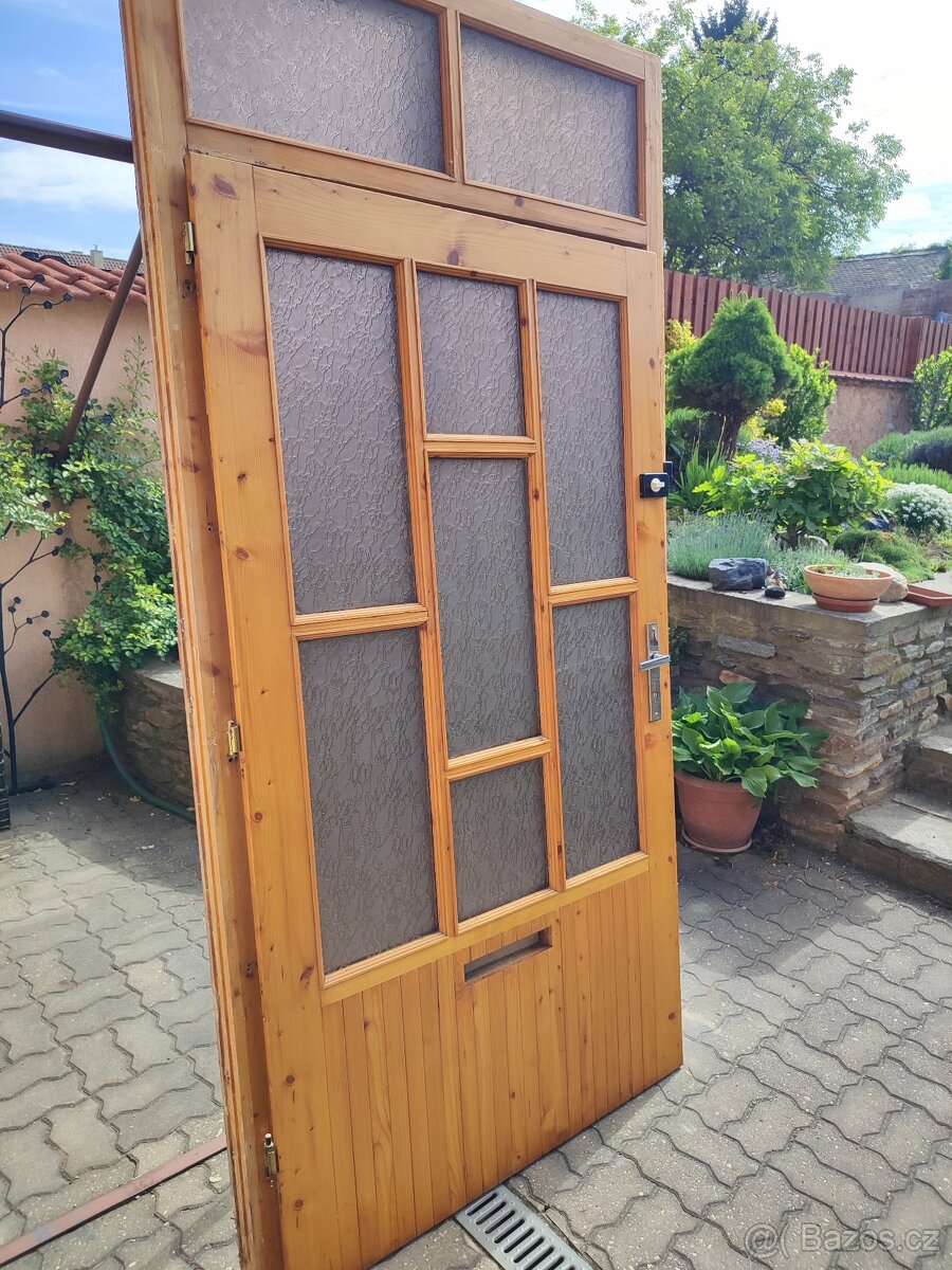 Vchodové dveře 240x120 - 2
