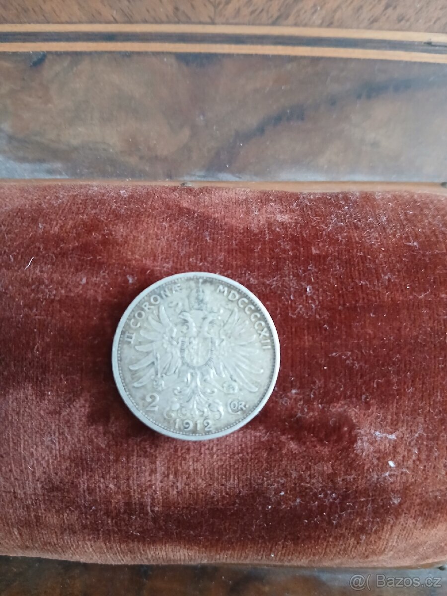 František Josef I. 2 koruna 1912 - 2