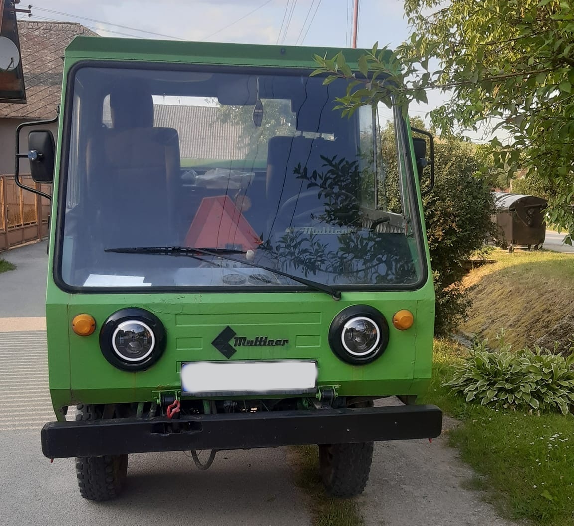 Multicar Led svetla 178mm