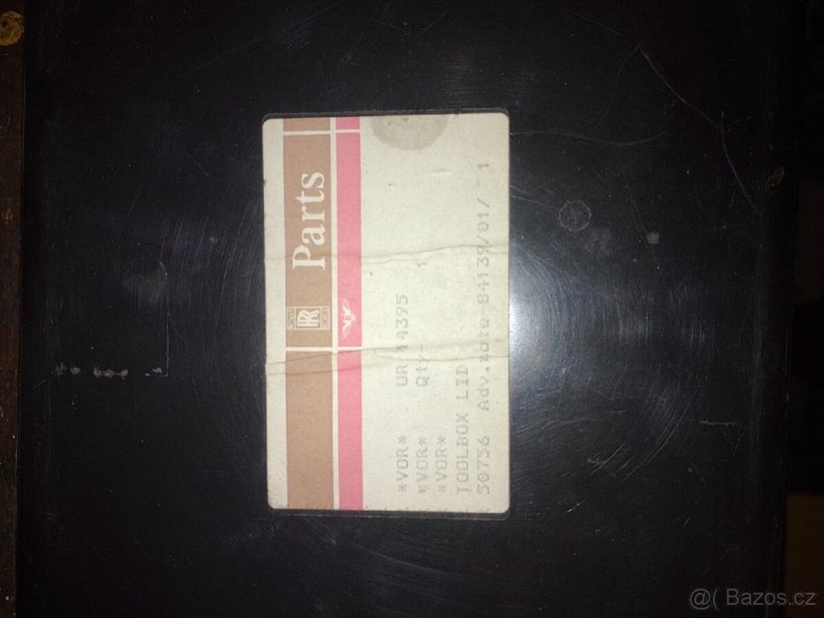 Prodám originální nářadí Rolls Royce, Bentley - top stav - 2