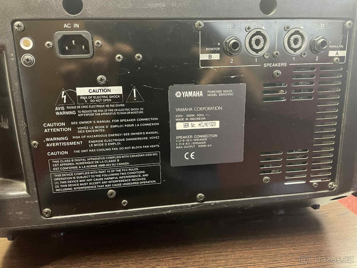 mixážní pult Yamaha - 2