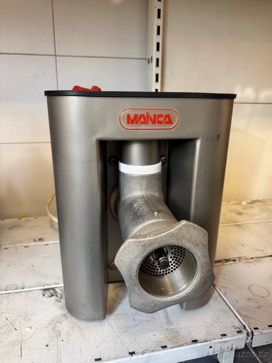 Mlýnek na maso Mainca - PC 82 - 400V - triplecut Záruka - 2