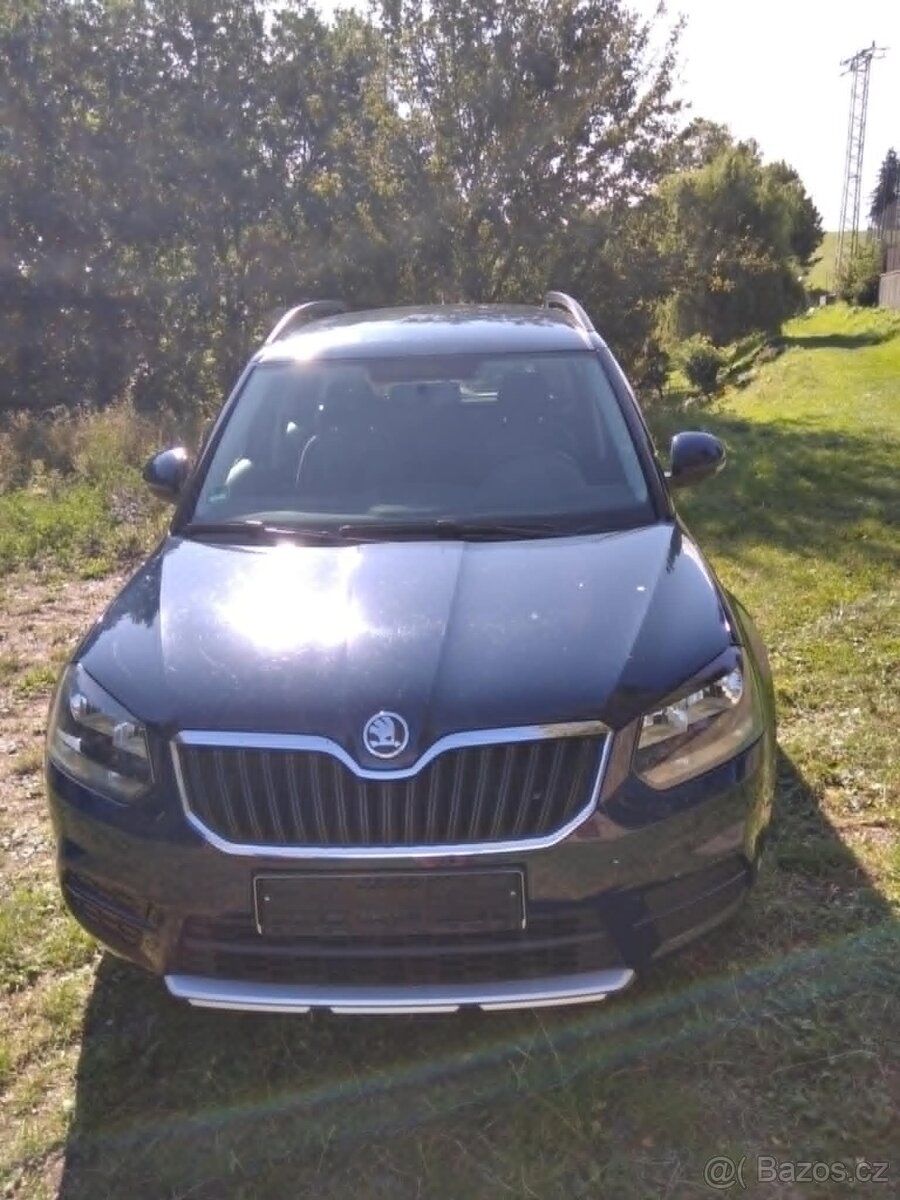Škoda Yeti 1.2 TSI 77 Kw NEHAVAROVANÉ 1 MAJITEL - 2