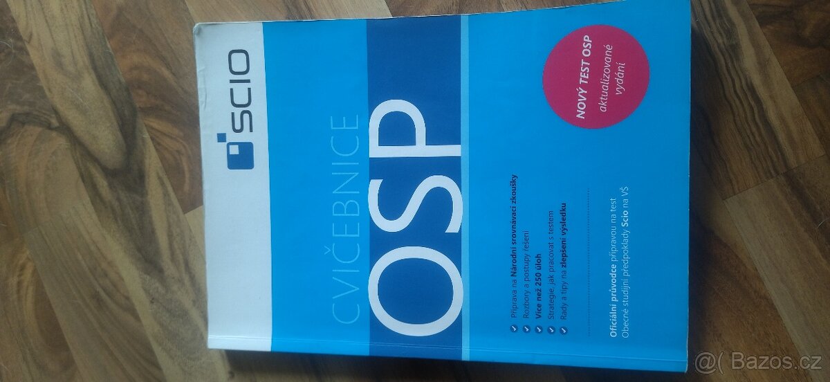Učebnice k přípravě na SCIO - 2