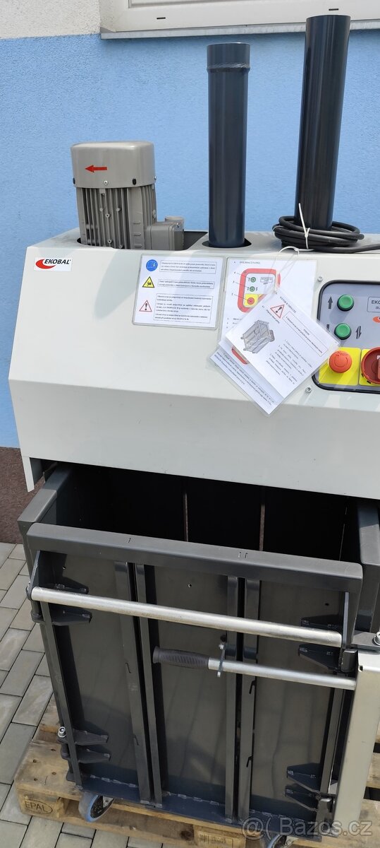 Lisovací lis Ekopack 50 (DPH) - 2