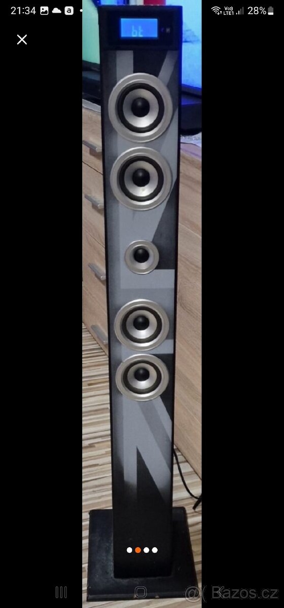 PÁRTY REPRODUKTOR BLUETOOTH - 2