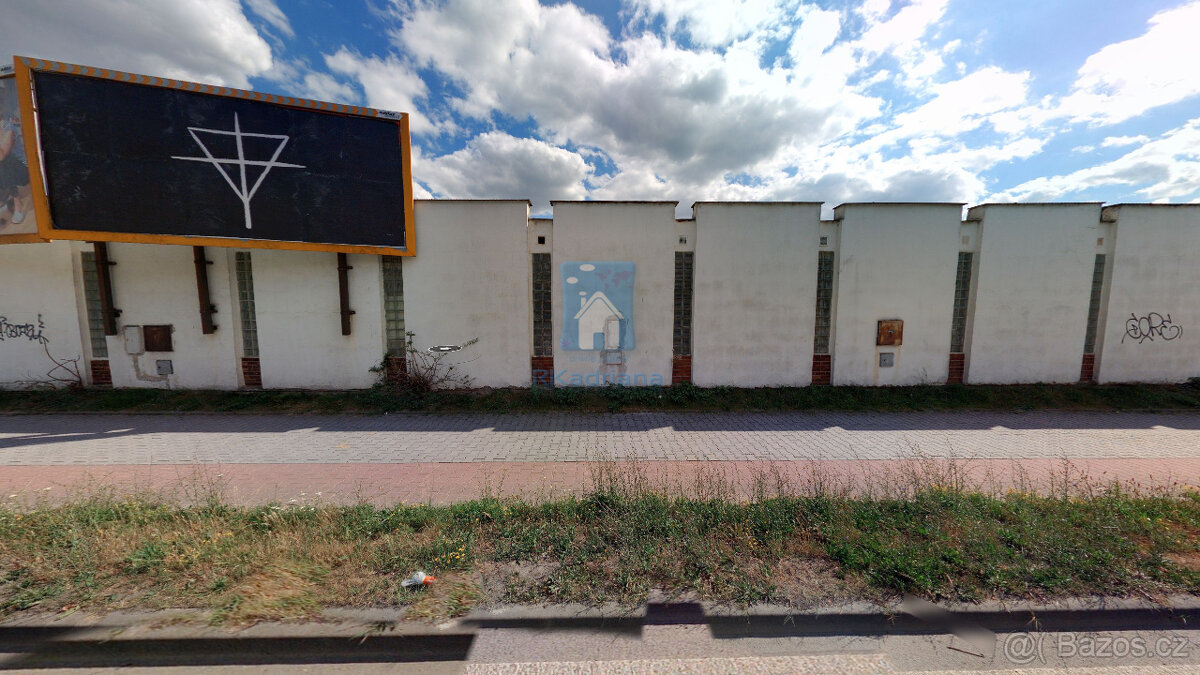 Pronájem reklamní plochy Plzeň, ulice Sukova, 10 m2 - 2