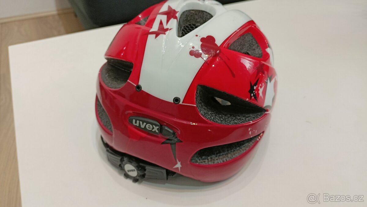 Dětská přilba (helma) na kolo Uvex - 2