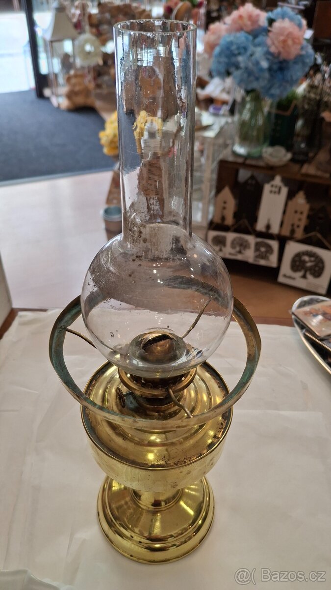 Petrolejová lampa - 2