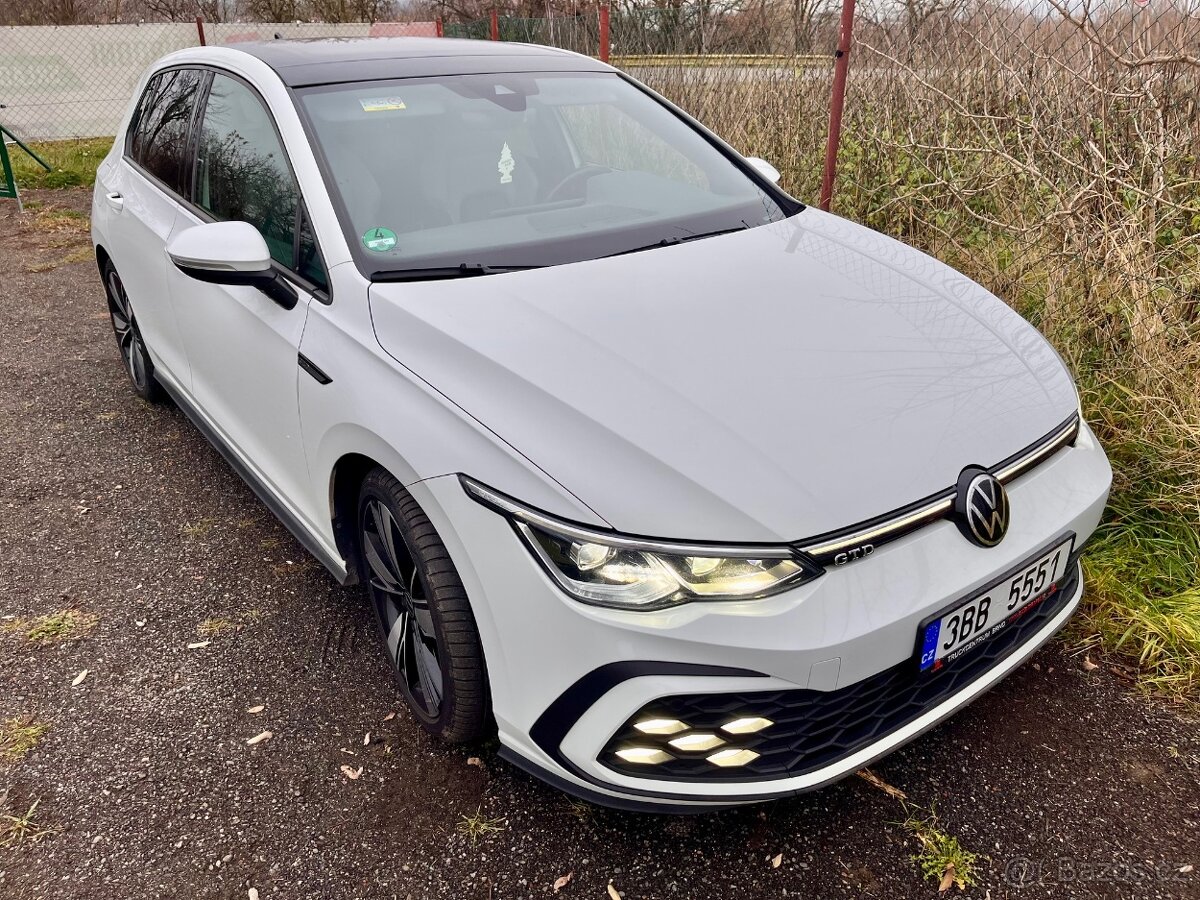 VW GOLF GTD 8, 147 kW, Panorama, kůže Nappa, DSG - 2