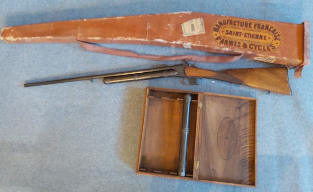 vzduchovka - větrovka Paul Giffard Francie /CO2/ - 2