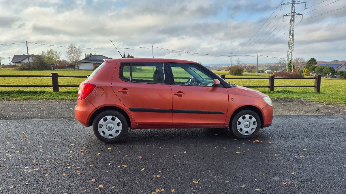 Prodám skoda fabia 2 diesel 1.4 - 2