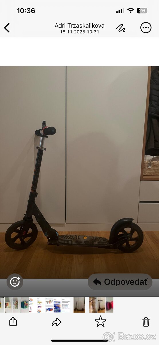 Kolobežka aškolni ruksak - 2