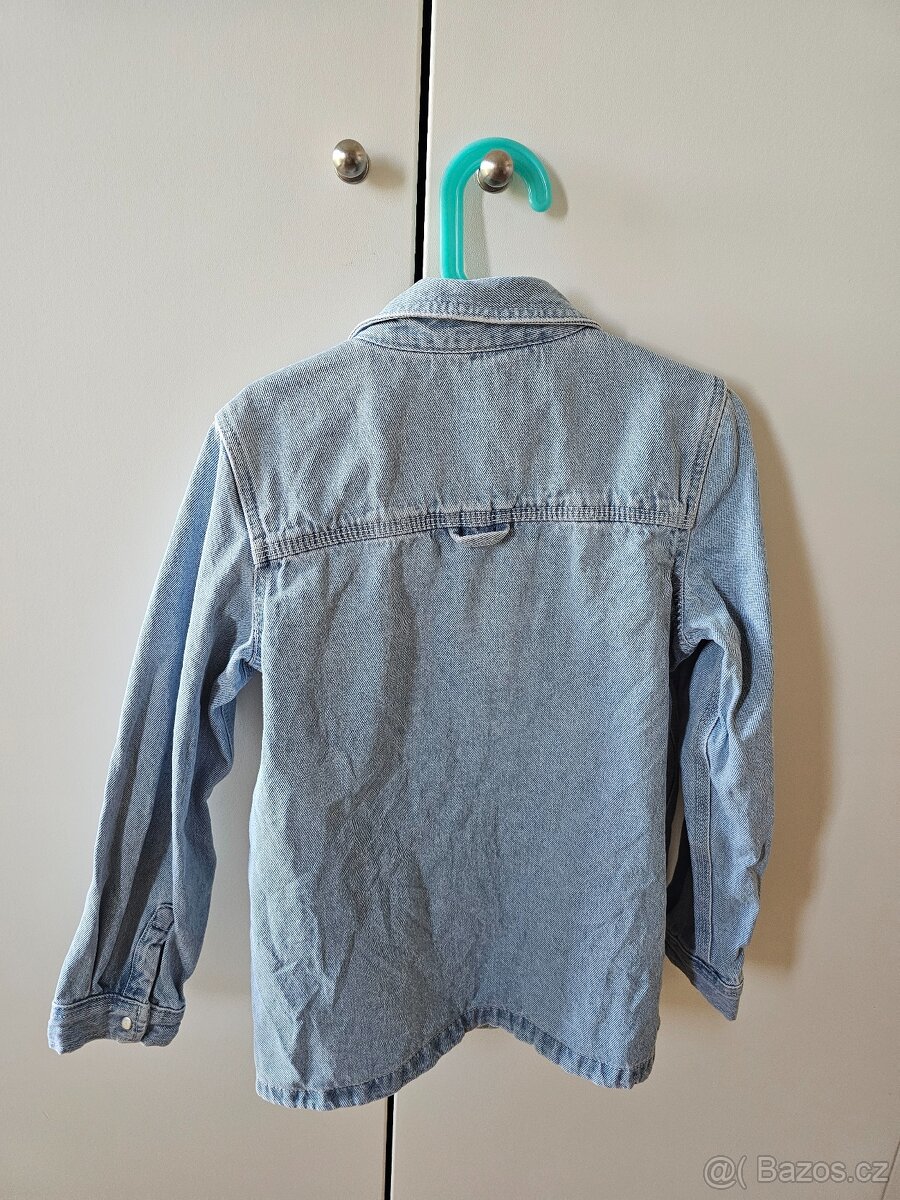 Džínová bunda Primark, vel. 140 - 2