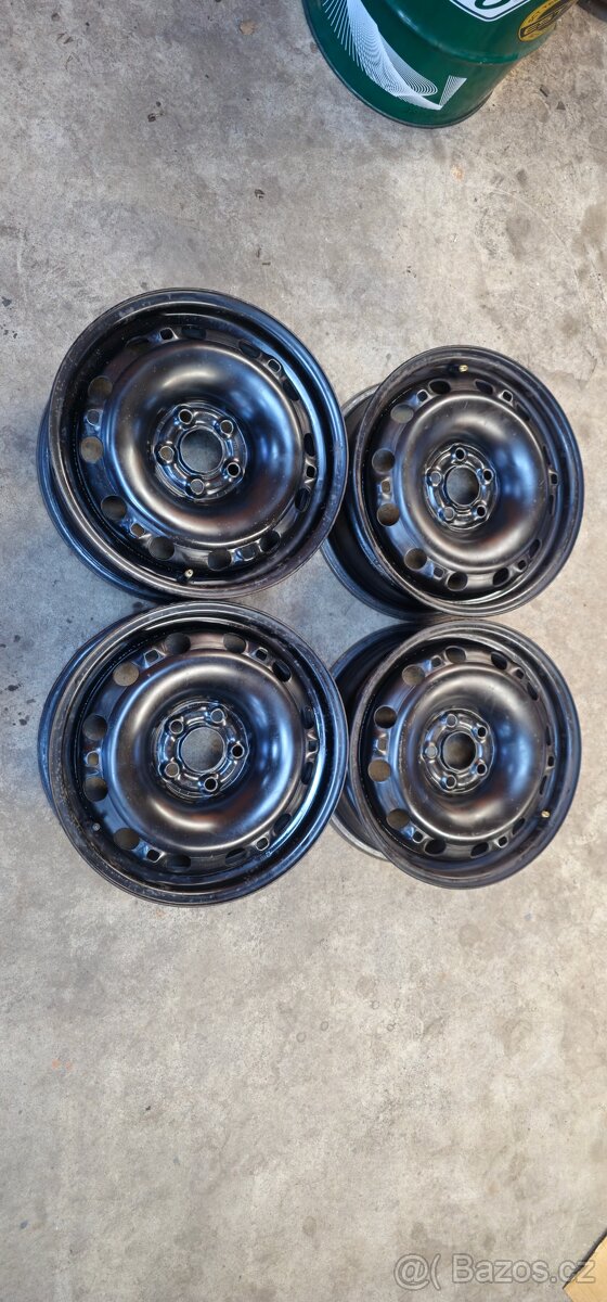 Disky 5x100 15" Rapid Fabia Polo - 2