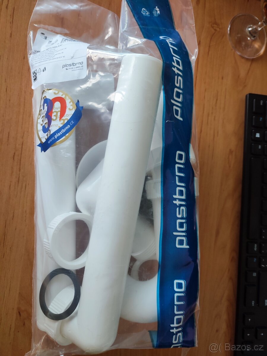 Sifon umyvadlový 6/4 prostorově úsporný - 2