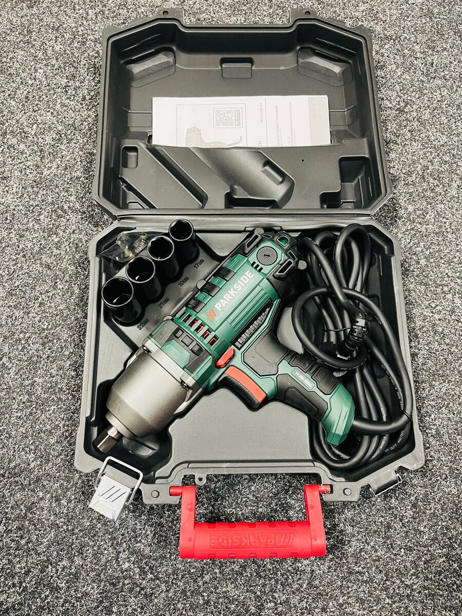 PARKSIDE rázový utahovák - 2