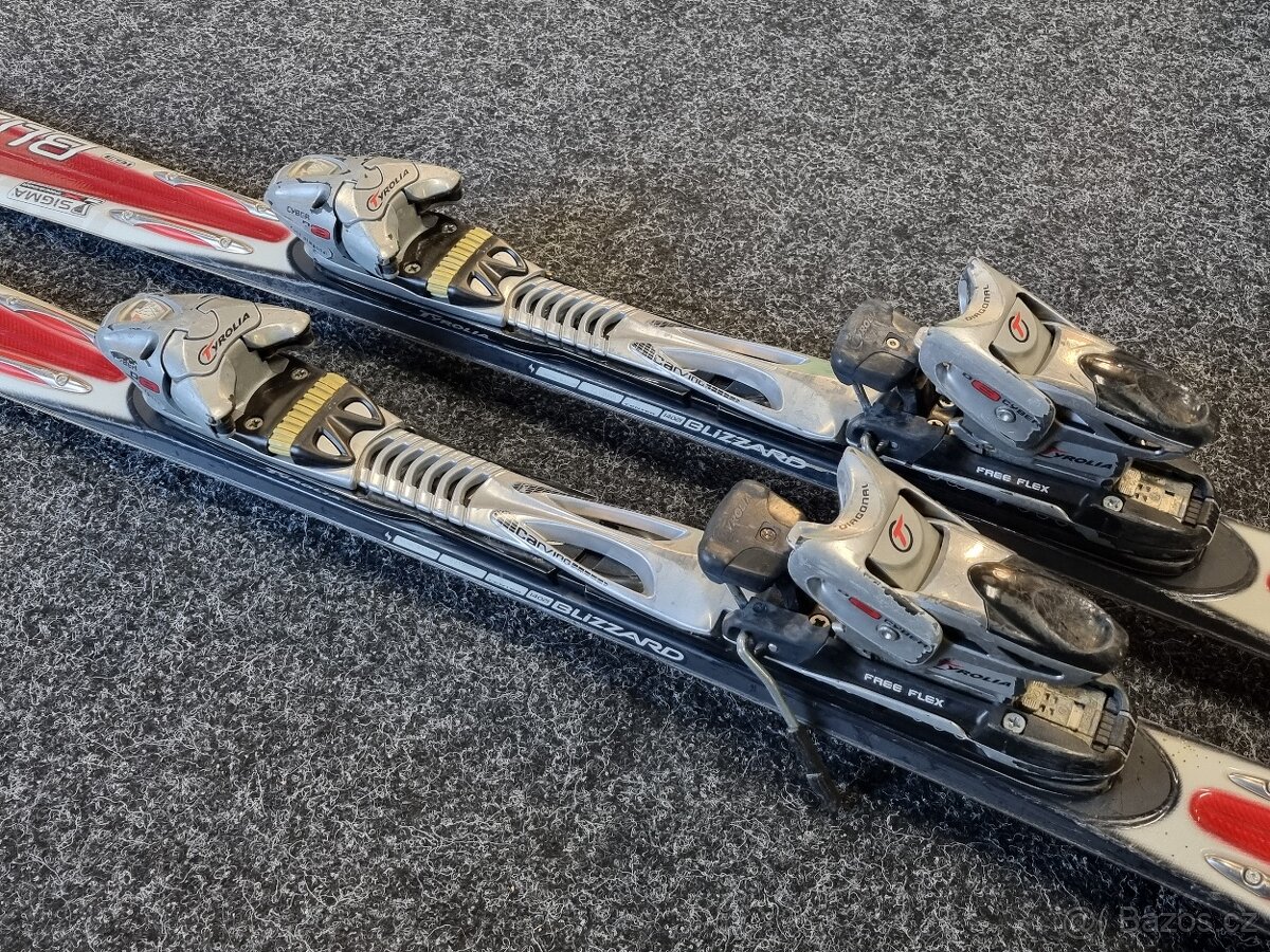 Lyže sjezdové Blizzard SXP 163cm - 2