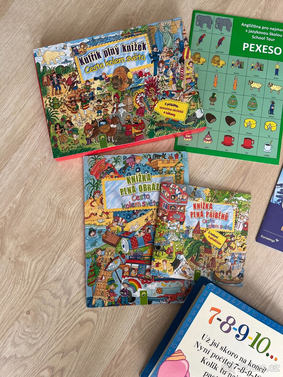 Hry a úkoly pro nejmenší - 2