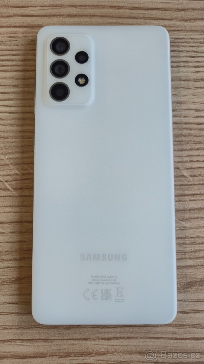 Samsung Galaxy A52s 5G (A528B), 6GB/128GB Bílá - 2