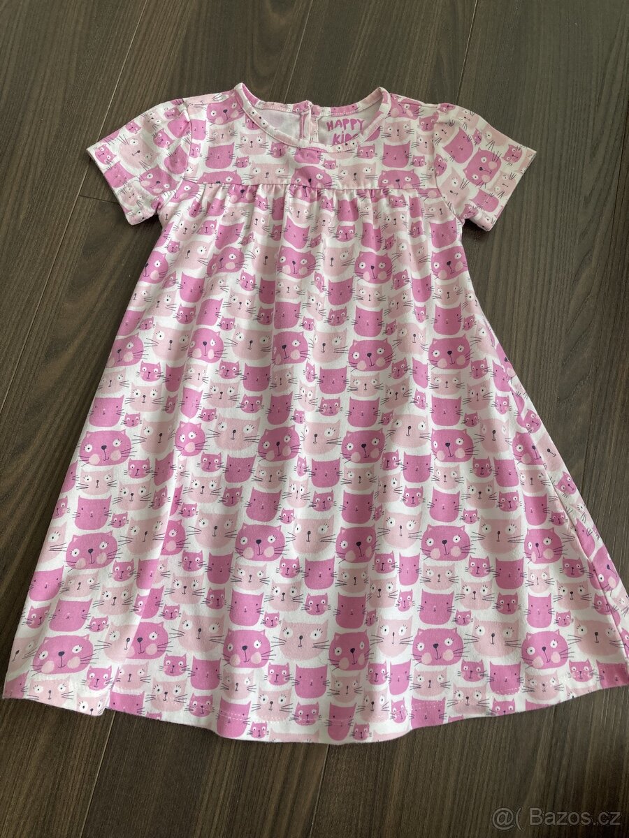 Šaty s motivem kočiček - 2