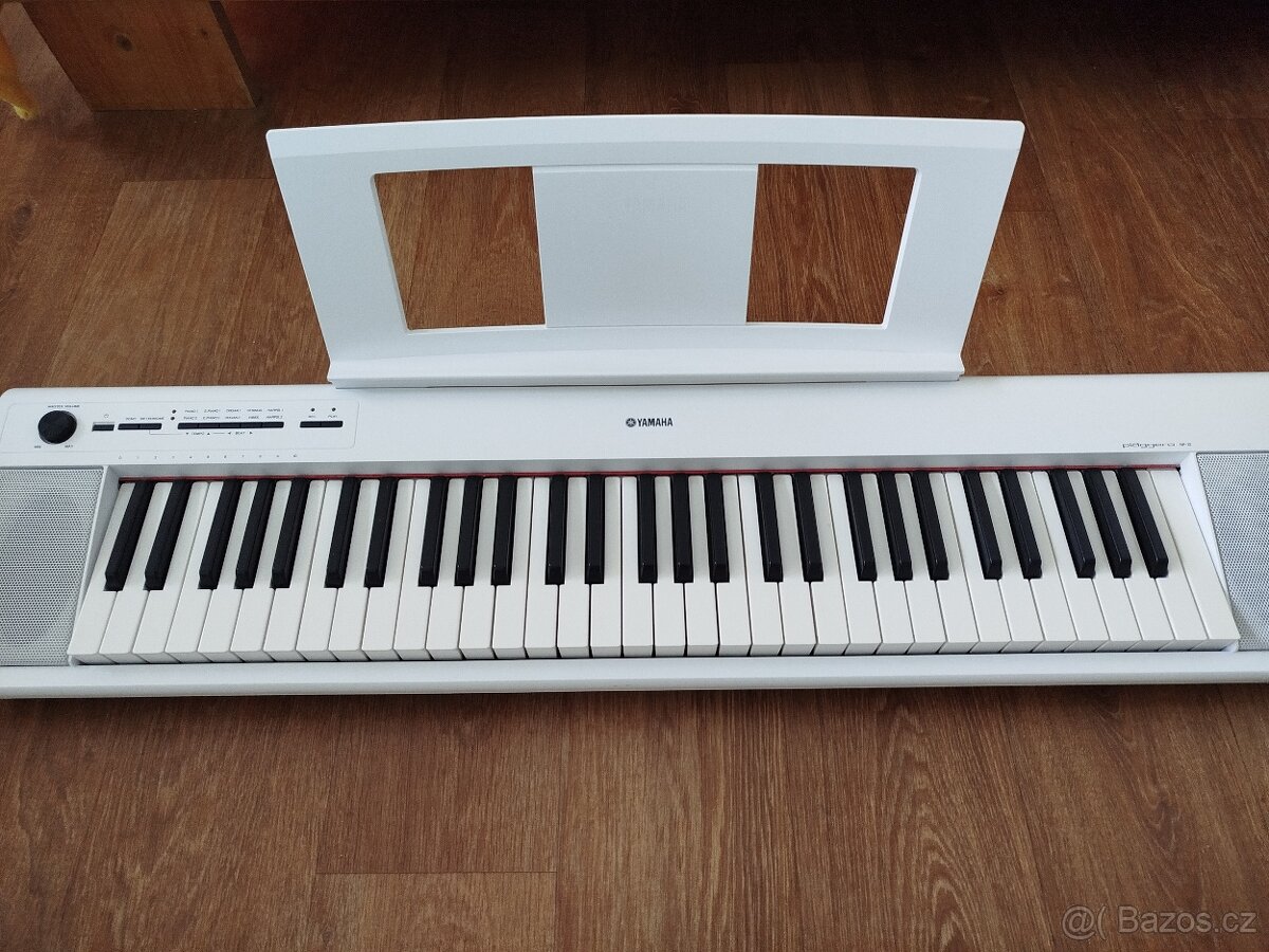 Yamaha stage piano NP-12 Piaggero - keyboard + STOJAN ZDARMA - 2