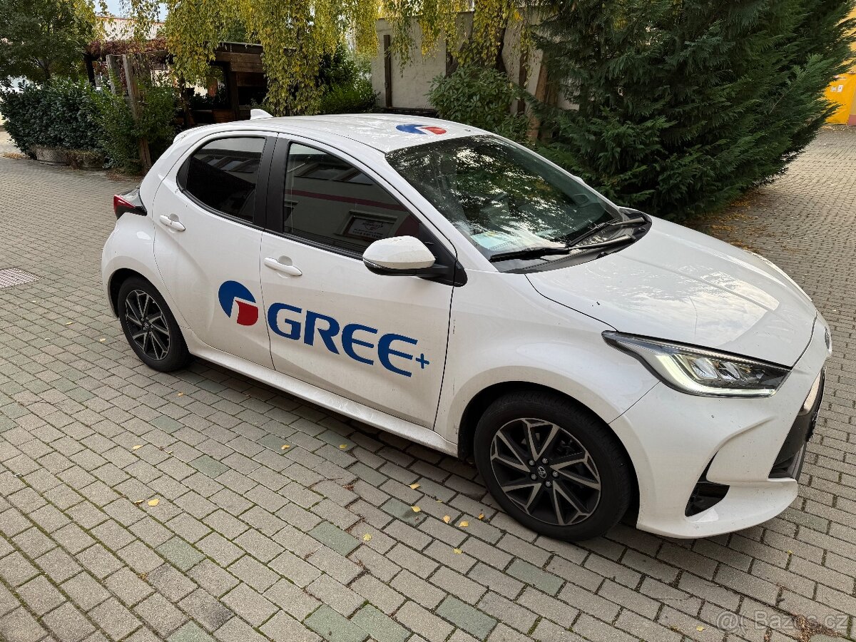 Toyota Yaris 1.5. 92 kW, man.pr. 04/2022 25 000 km - 2