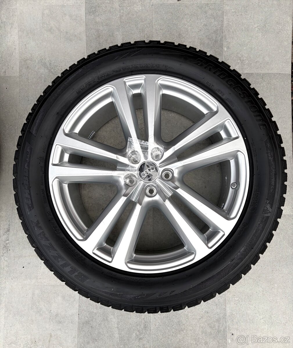 Nová zimní sada orig Audi Q7 255/50 R20 Bridgeston - 2